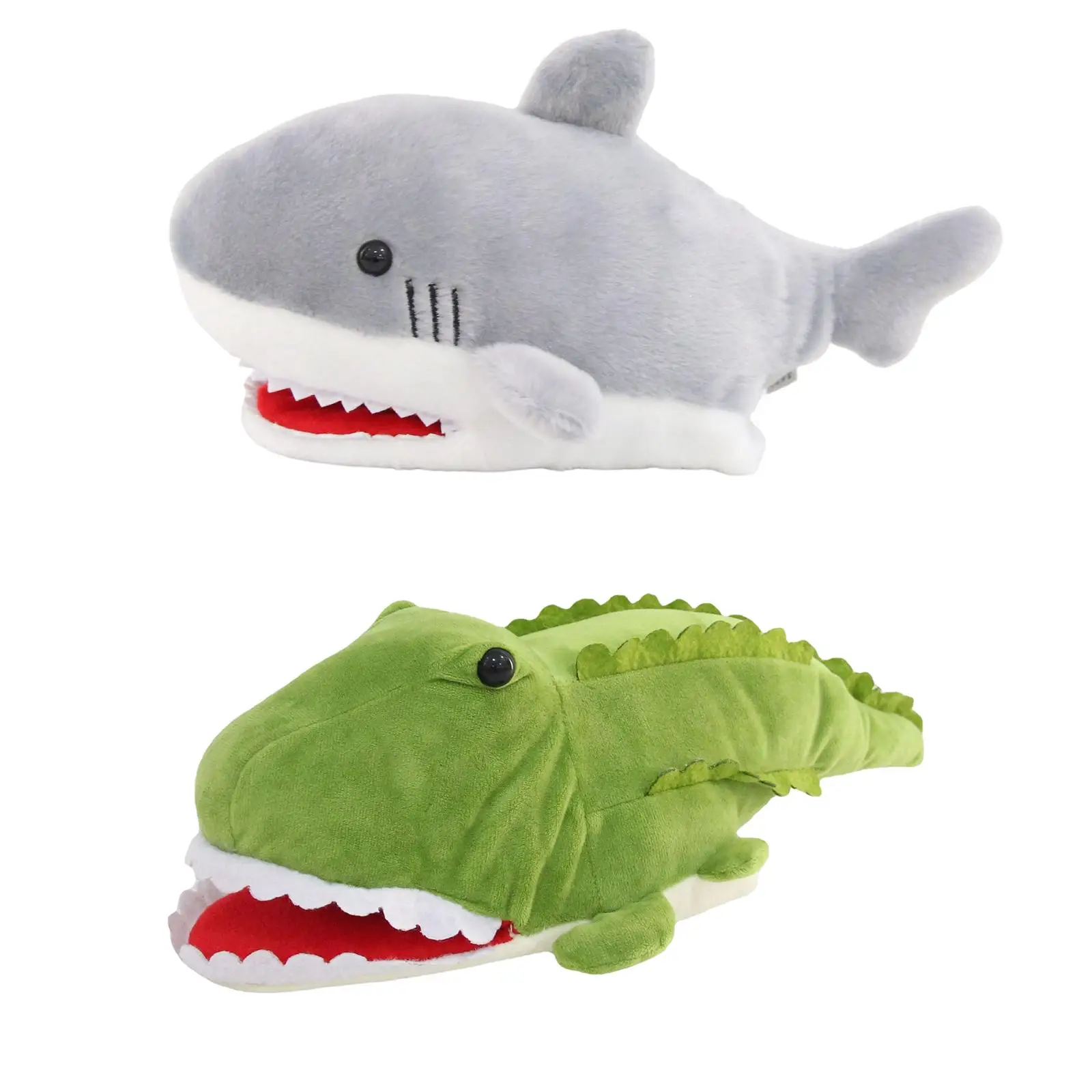 Animal Hand Puppets Kids Gifts Developing Intelligence for Imaginative