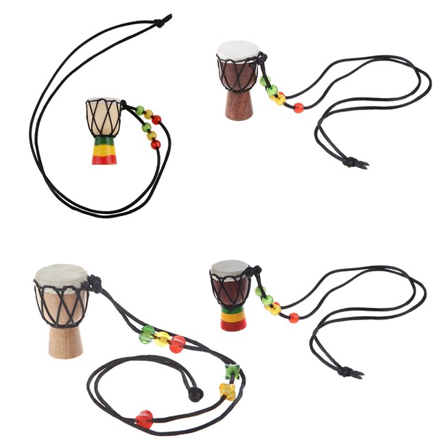 Mini Djembe Perkusi PendentifMini Djembe Perkusi Pendentif  