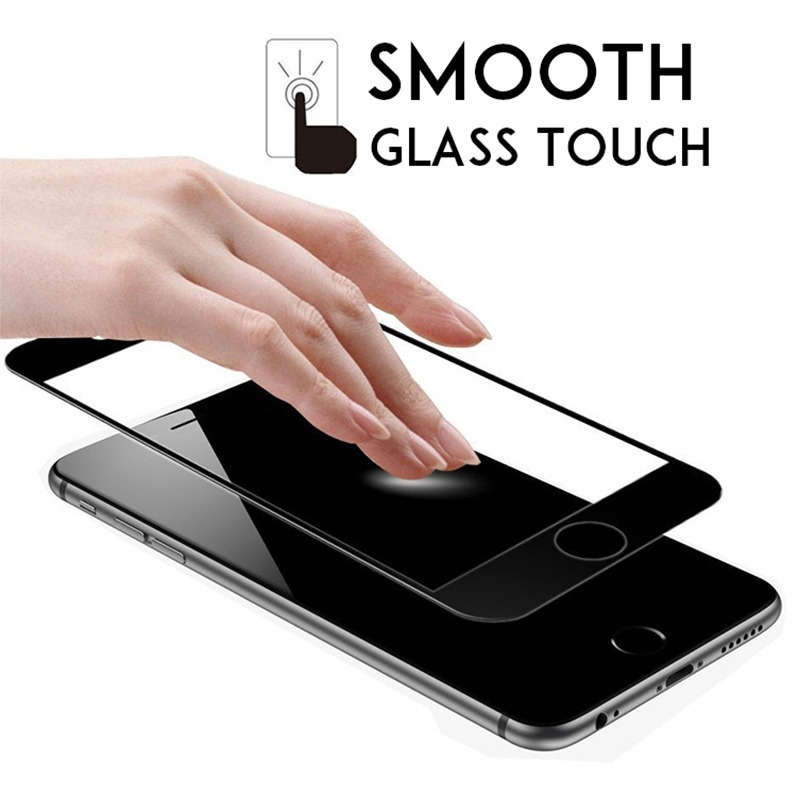 Screen Protector für iPhone 7 Gehärtetem Glas für iPhone X Xs 11 Pro Max Schutz Glas Film für iPhone 7 8 6 S 6 S Plus XR – Detail 4