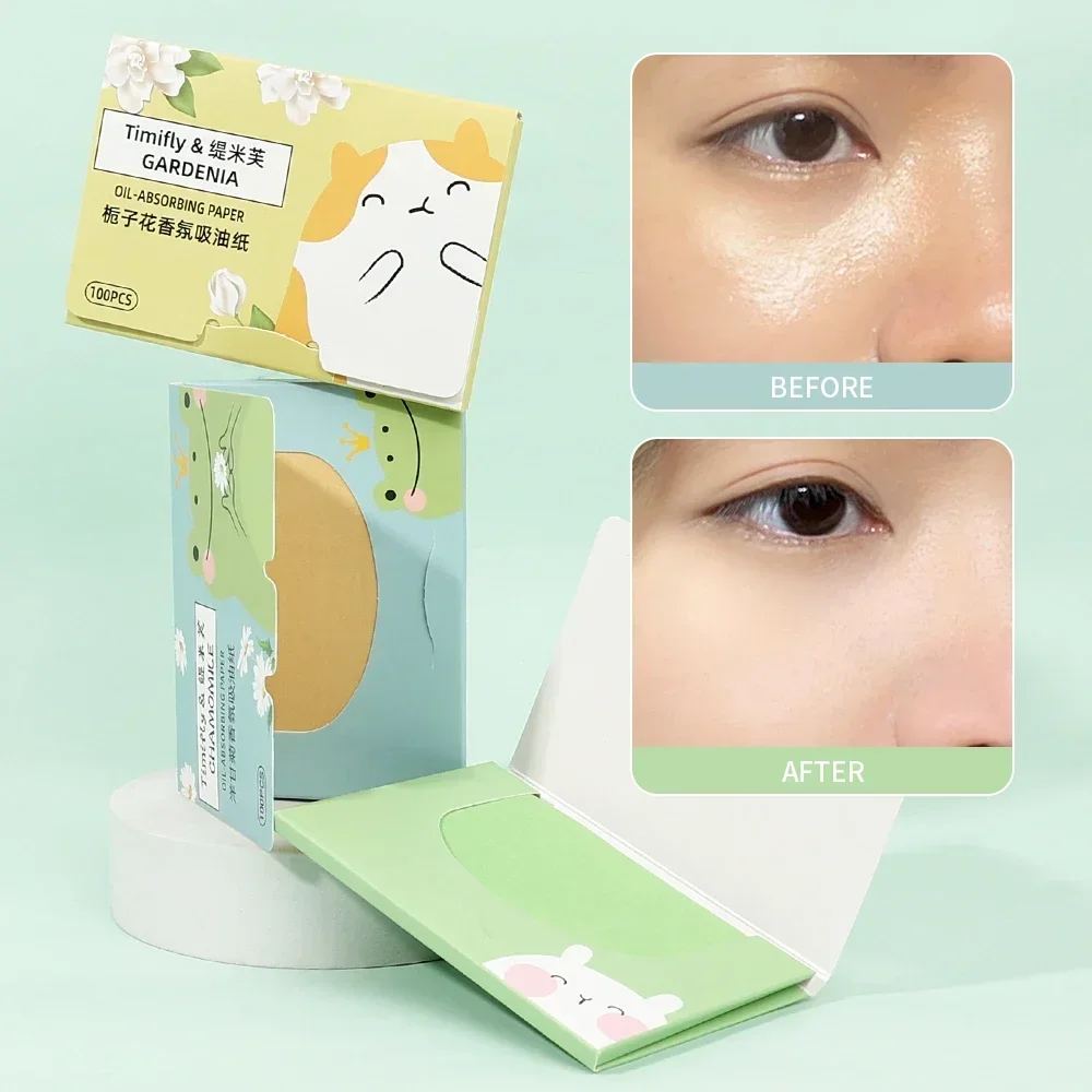 Best of Oil Absorbing Paper Tissue Makeup Cleansing Oil Blotting Sheet Face Paper Absorbent Oil Control Facial Cleanser Cotton Pads Reviews & Tips