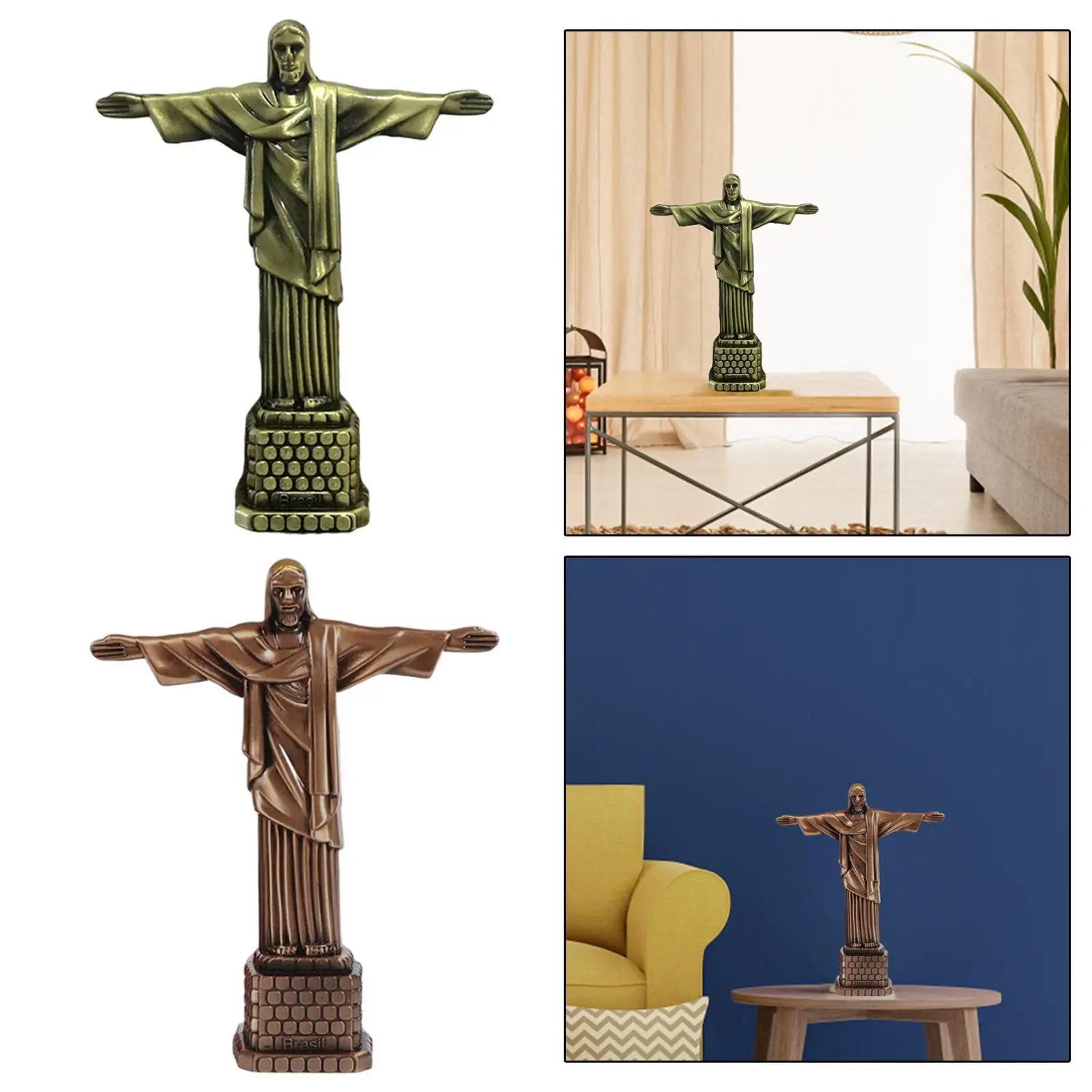 Religious  Holy  Figure ian Statue Model Collection Religious Sculpture Office Furnishing Decor