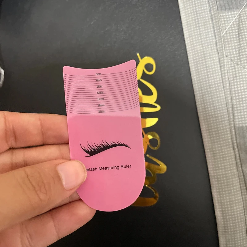 Best of 5 / 10PCS Eyelash Length Measuring Ruler Portable Eyebrow Soft Plastic Makeup Tool Extension Growth Accessory Reviews & Tips