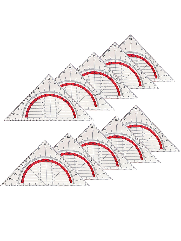 Transferidor Geometria Triângulos para Estudantes, Projeto Detalhado,