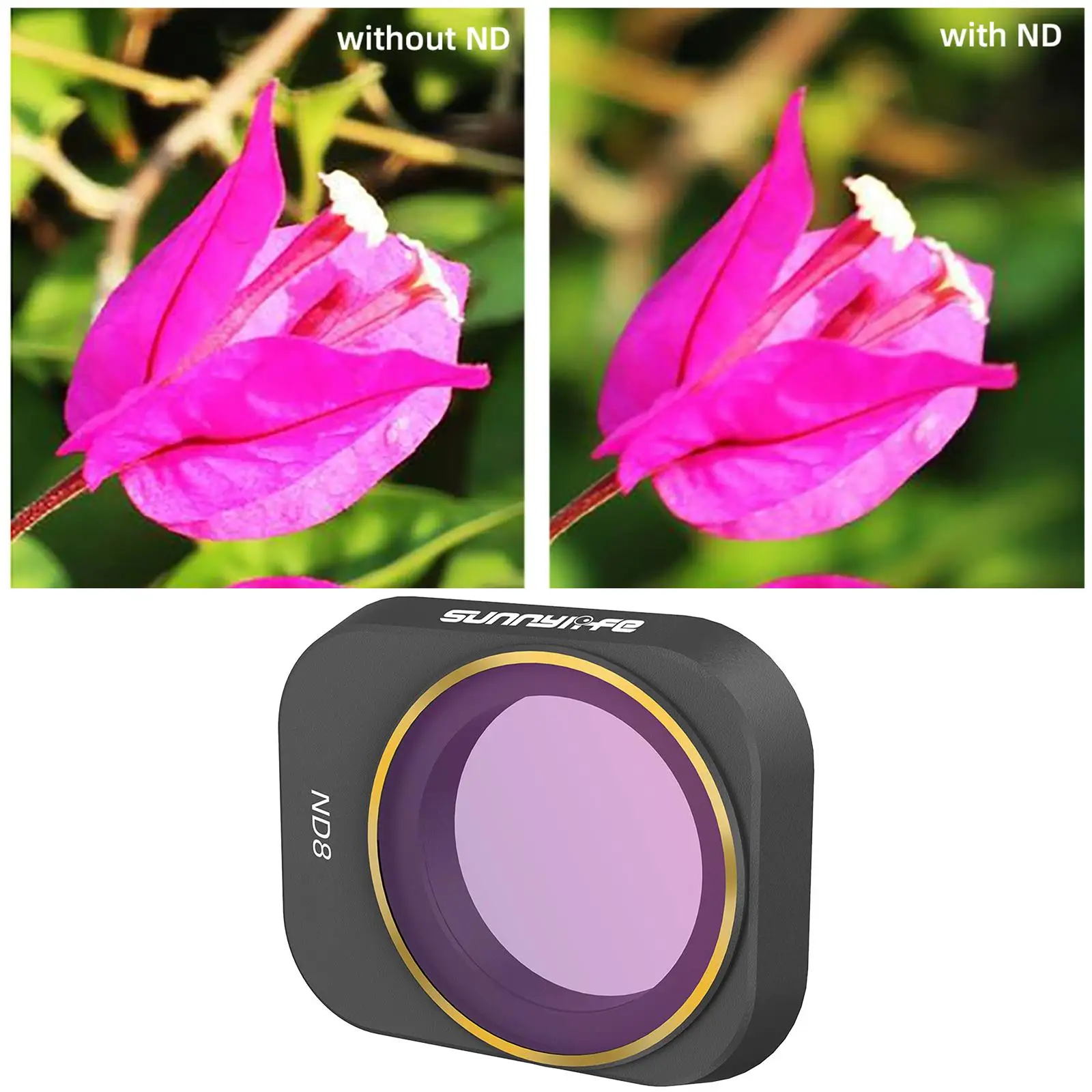 Lens Filters Replaces Parts Camera Lens Filter for Mini 3 Pro Accs