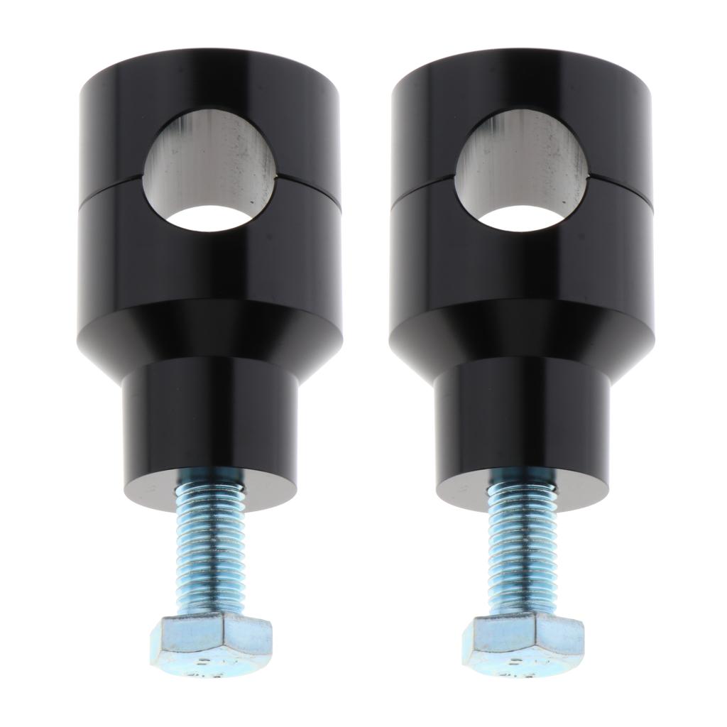 Motorcycle 22/25mm Handlebar Riser Clamp fits for    for Honda for Kawasaki