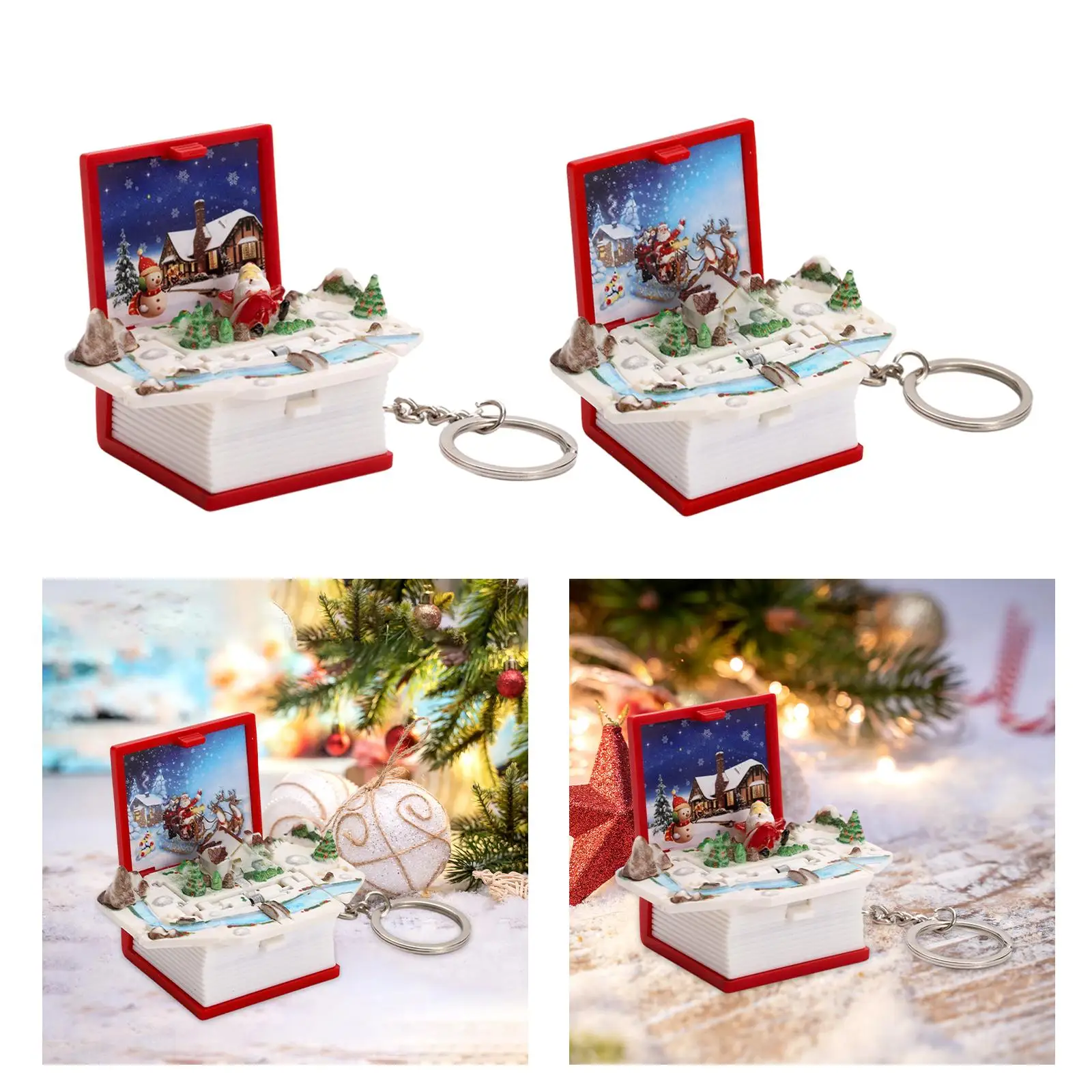 2023 Christmas Keychain Unique Women Bag Accessories for Bag Backpack Purse