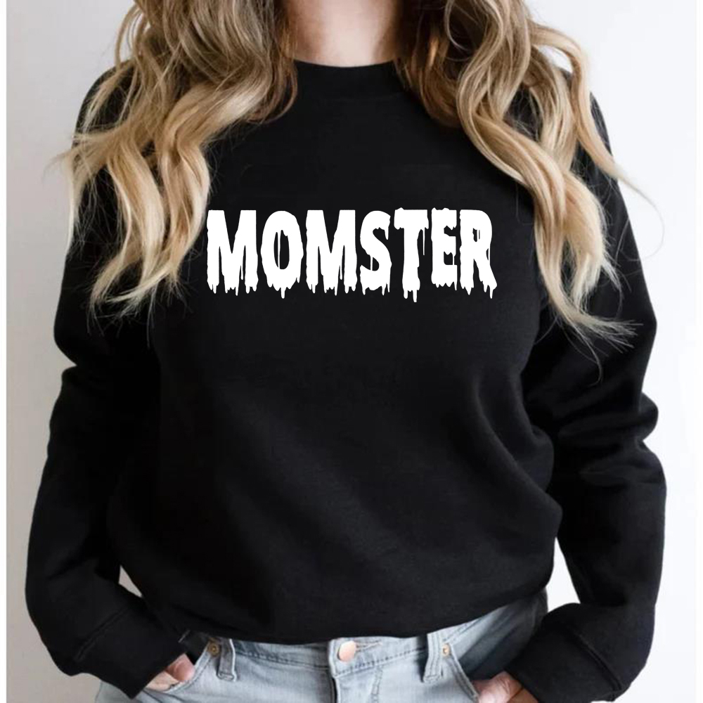 bruxas crewneck sweatshirts feminino manga longa tops