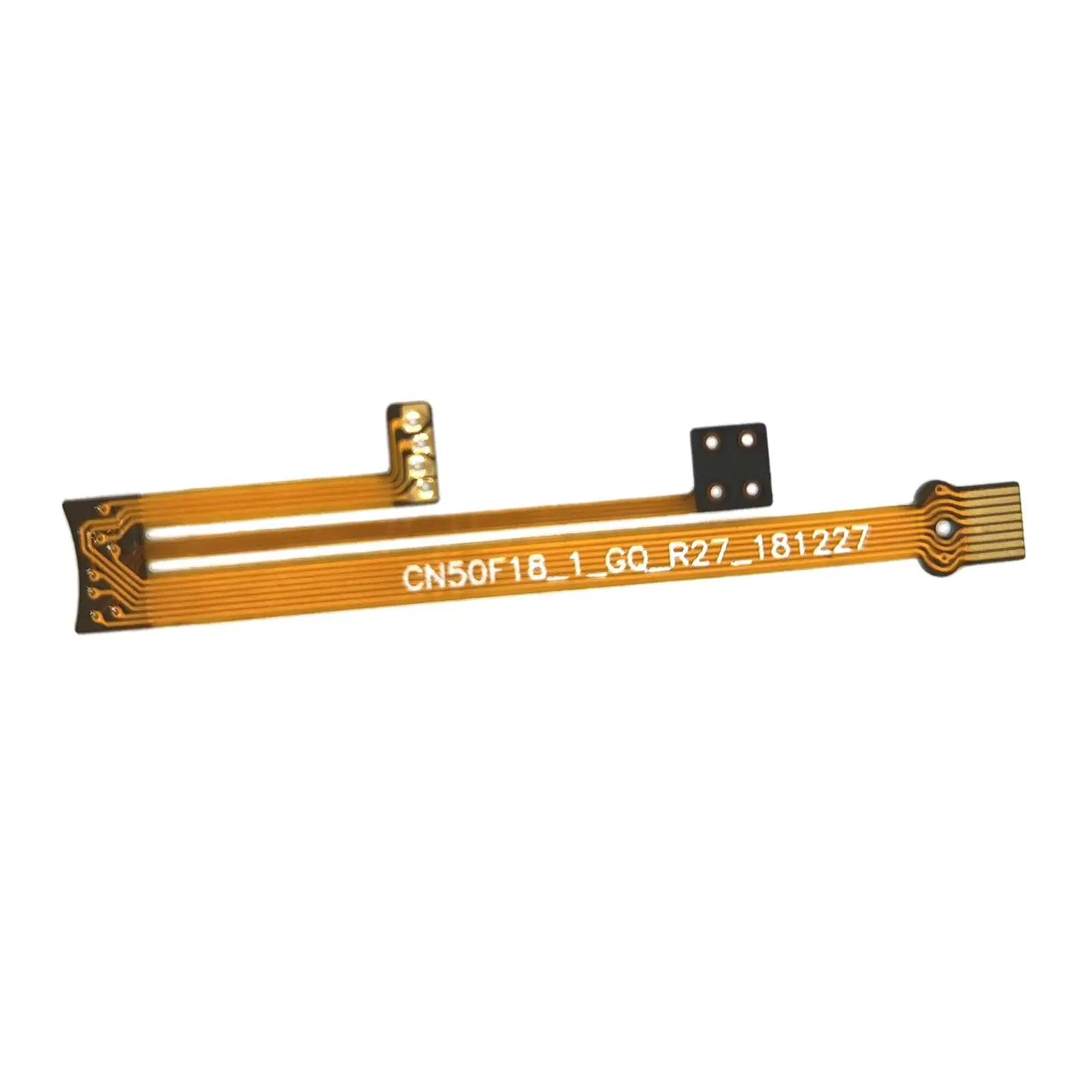 Lens Flex Cable Replacement Repair Parts Accessory Professional Durable Easy to Install for 50 1.8 Second Generation