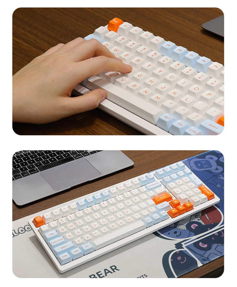 Cap, ASA Perfil para Cherry MX Switch