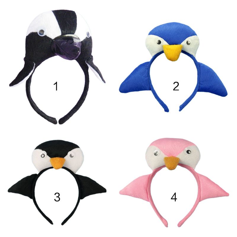 Halloween Festival Kinder Performance Requisiten Stirnband Little Penguin Stirnbänder – Detail 2