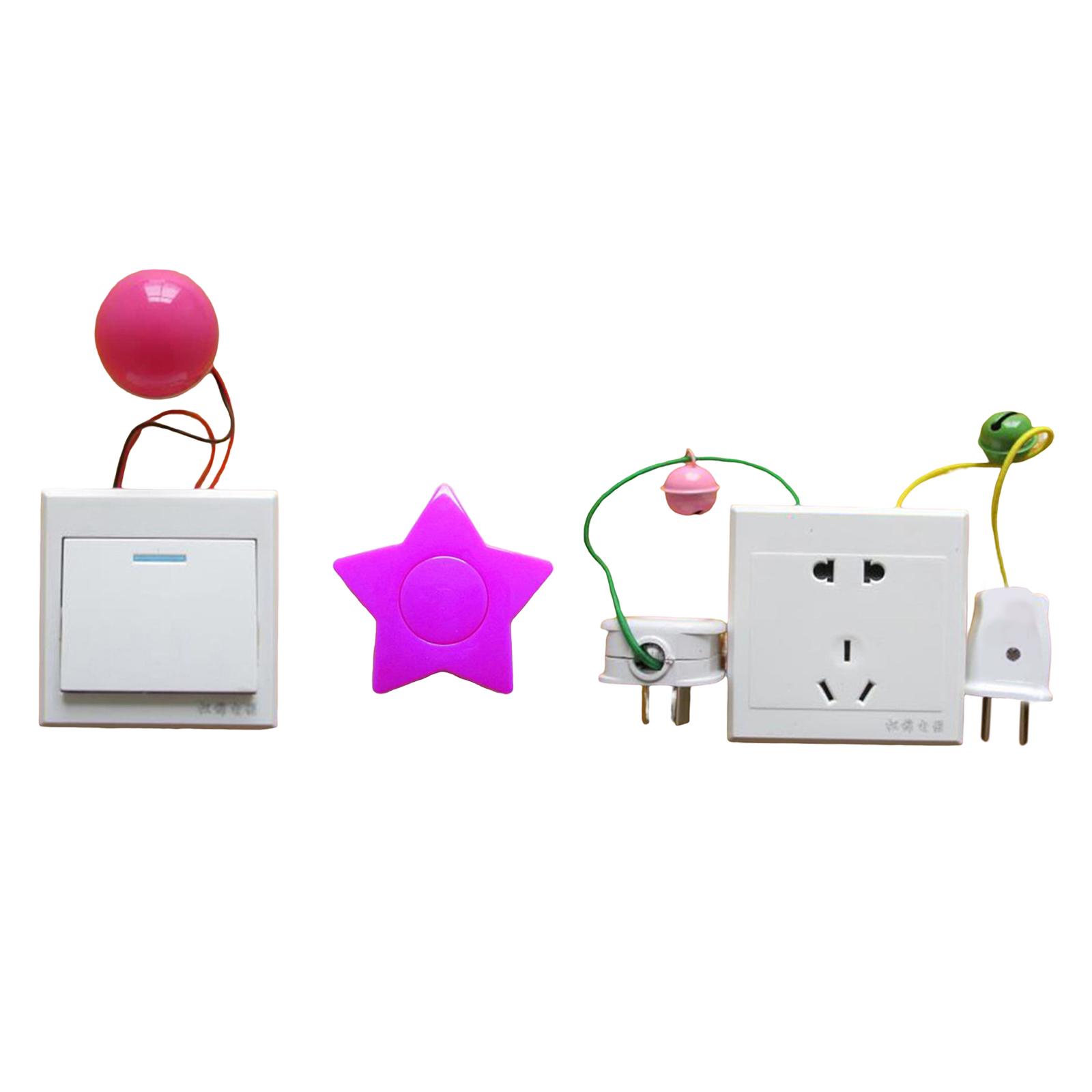 Montessori Busy Board Light DIY Material Activity Center Board for Kids