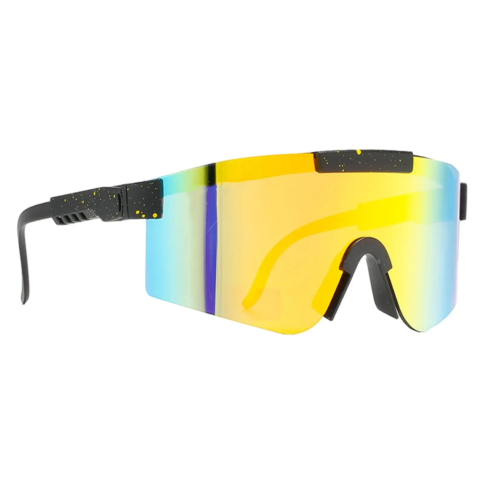 Polarized Cycling Sunglasses Bicycle Glasses Anti Shock Eyewear for Men Ladies