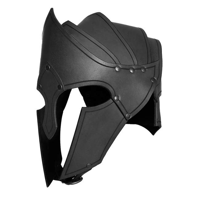 Medieval Cosplay Helmet Funny Comfortable Viking Knight Helmet for Christmas Party Halloween Stage Performances Men Women