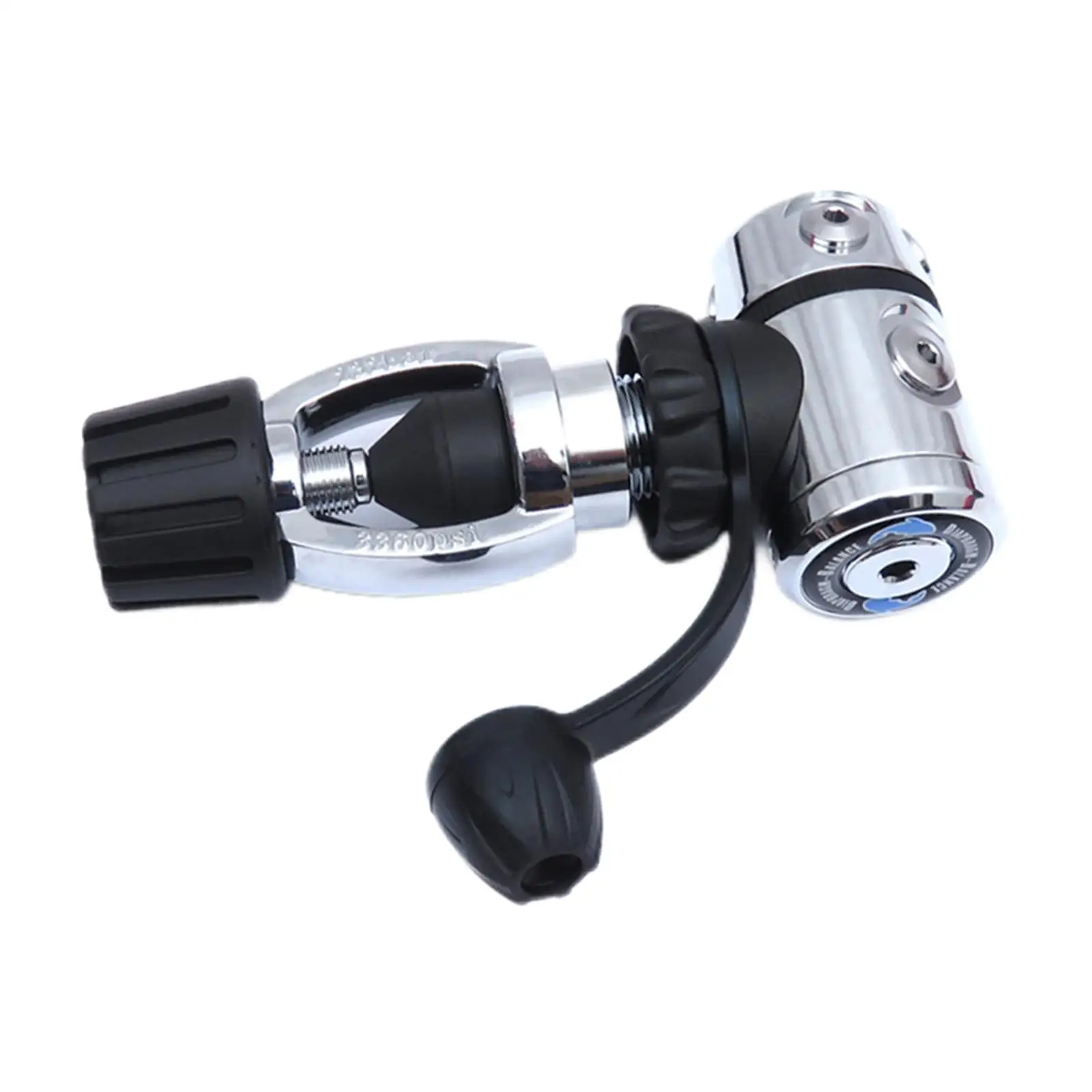 Underwater Scuba Diving Din to Yoke Regulator Adaptor 1ST First Stage Adapter Convertor with Dust Cover for Scuba Diving