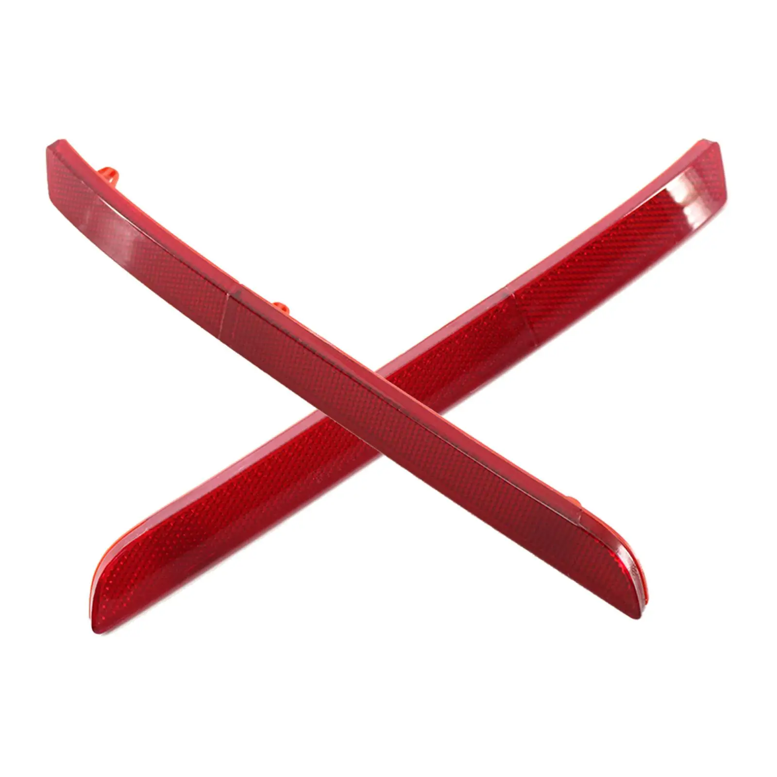 7E0945105 7E0945106 7E0945105A 7E0945106A Red Lens Warning Strip Rear Bumper