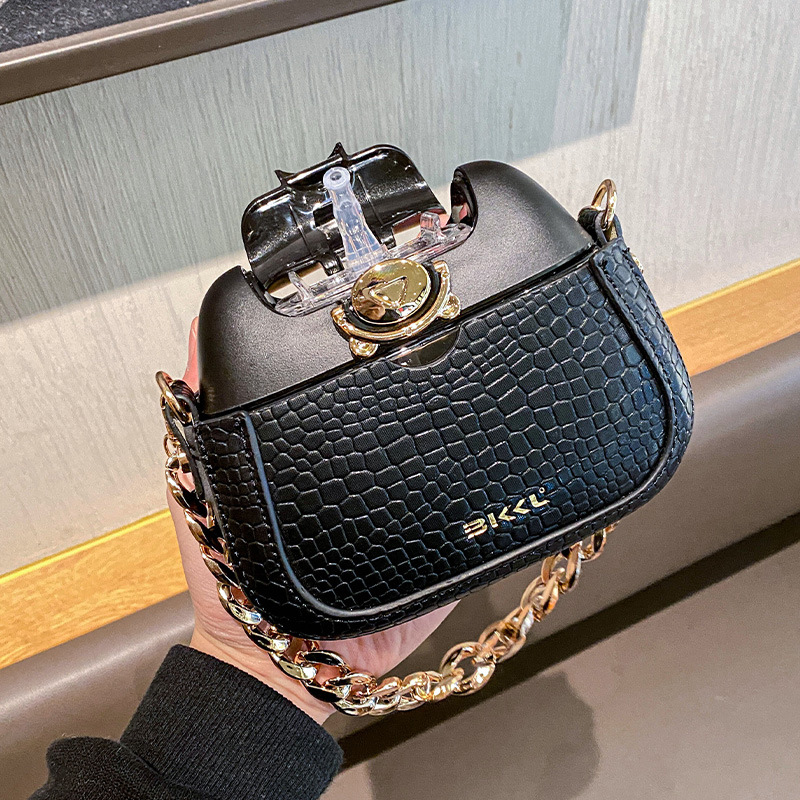 Bag Water Bottle Cup High-Value Girls Messenger Can Carry Cup Portable Design Plastic Straw Water Bottle