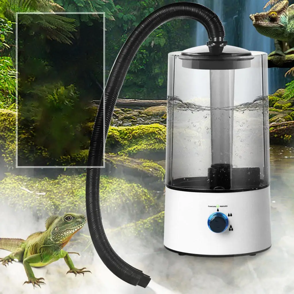 Reptile Humidifier Fogger Snake Mister Tortoise Vivarium Chameleon Sprayer