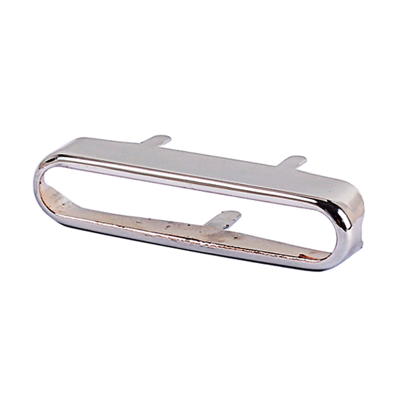 652D vernickelte hohle Tonabnehmerabdeckung Gitarren-Humbucker für für Shell-Zubehör – Detail 9