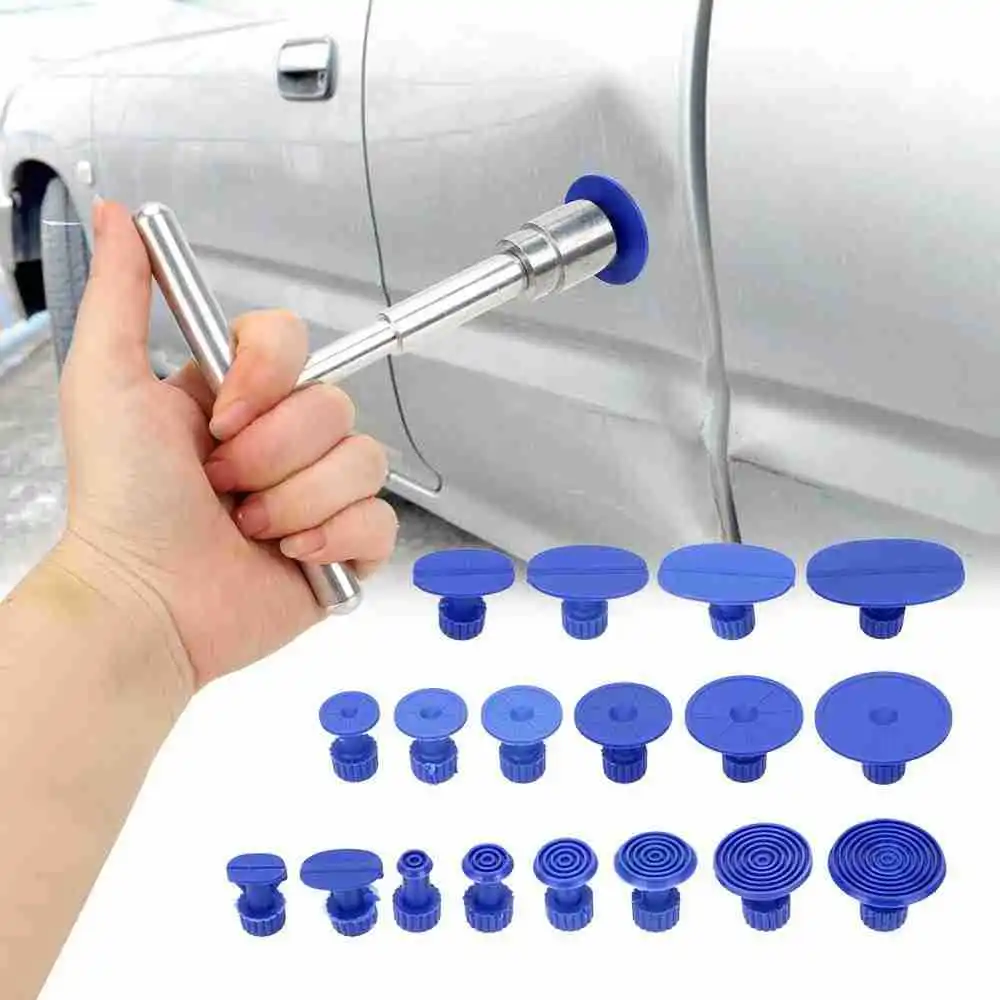 Juego de herramientas para reparar abolladuras de coche