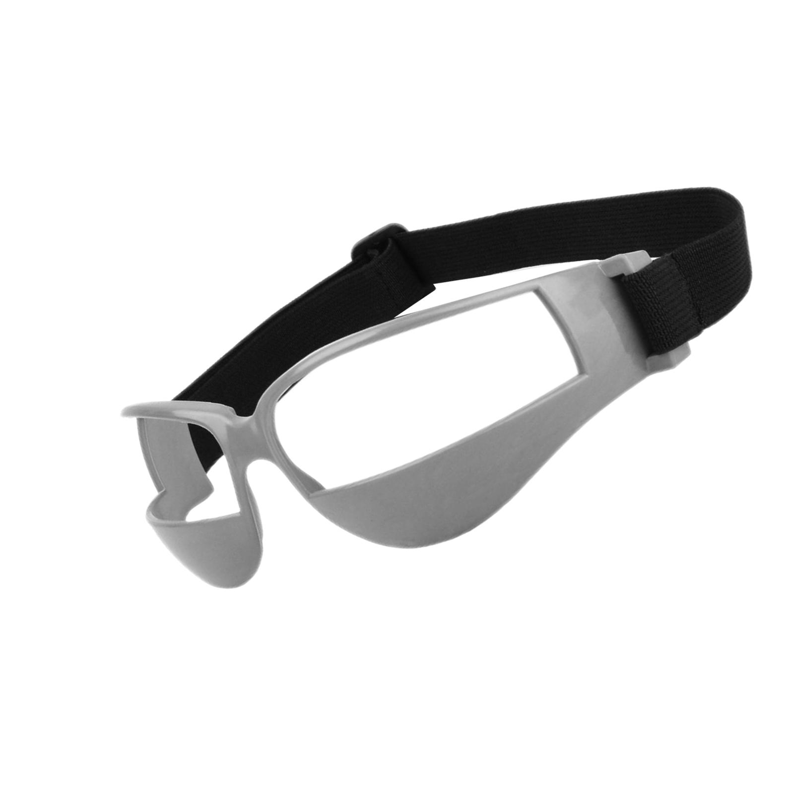 Basketball Glasses Dribbling Specs Adjustable Elastic Strap for Youth Men