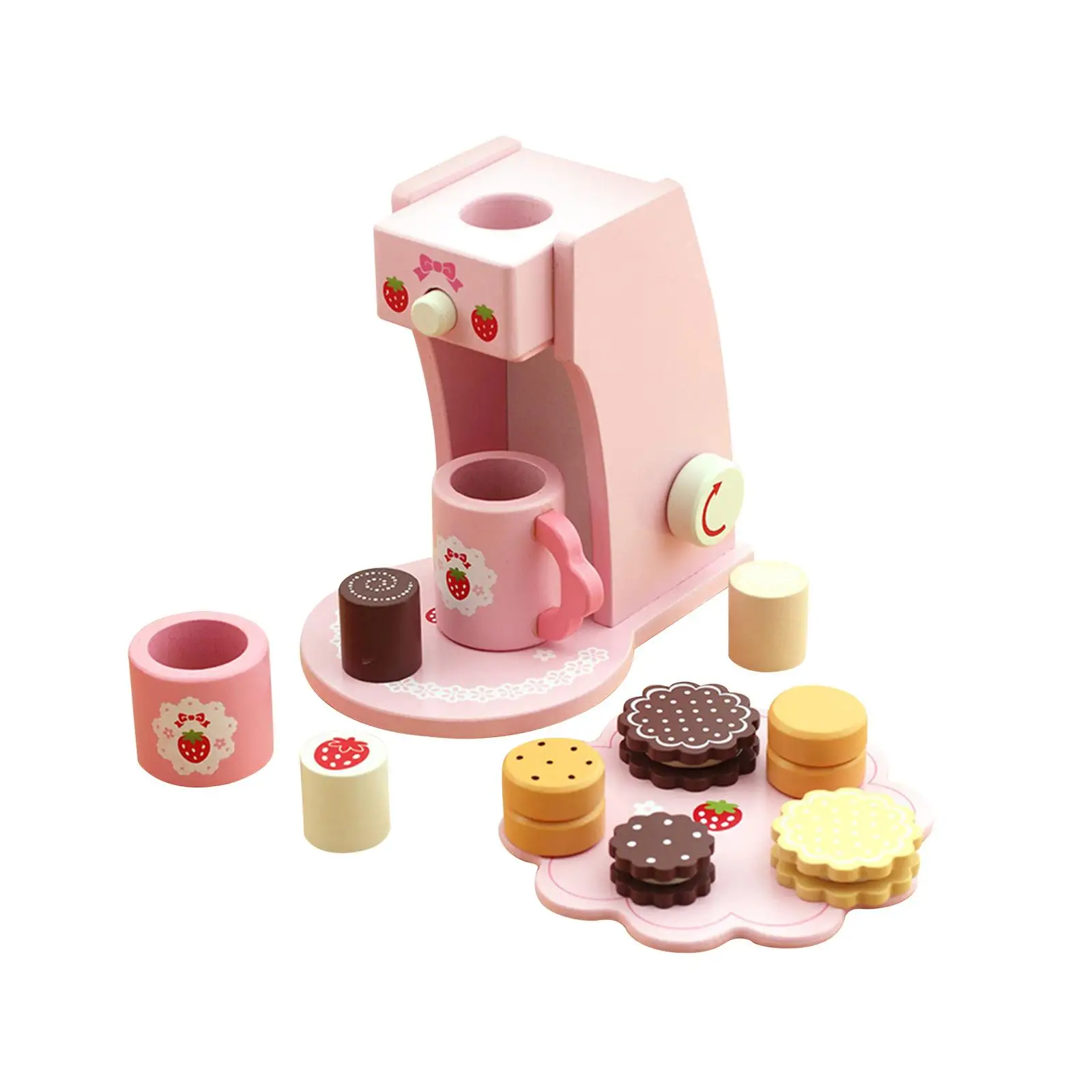 Wooden Kitchen Toys kitchen Playset for toddlers Children Birthday Gift