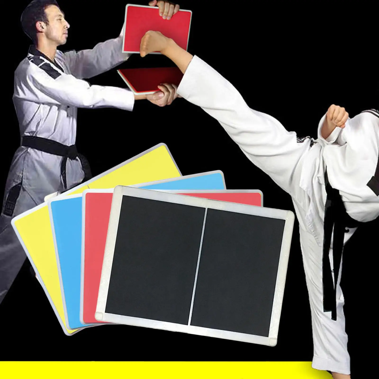 Karate Breaking Boards for Kids Adults Durable Kick Board for Martial Arts