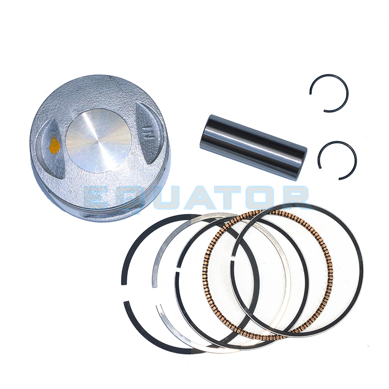LF138cc 54mm Kolben 14mm Pin Kolbenringsatz für LIFAN 138cc Kayo Apollo Xmotos motos Dirt Pit Bike motorrad – Detail 2