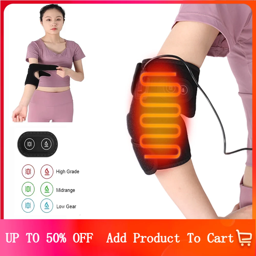 Best of Heating Elbow Pad Massager Warm Wrap USB Arm Sleeve Brace Support Hot Therapy Arthritis Joint Injury Pain Relief Rehabilitation Reviews & Tips