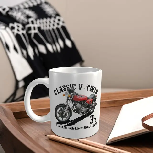 Moto Morini Cutaway Engine Coffee Mug for Sale by motoparadiso