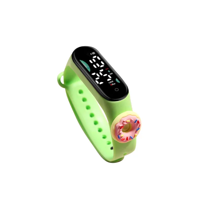 Reloj Digital LED inteligente para niño y niña, pulsera impermeable con  dibujos animados, regalo de cumpleaños El Mercado de Encantos