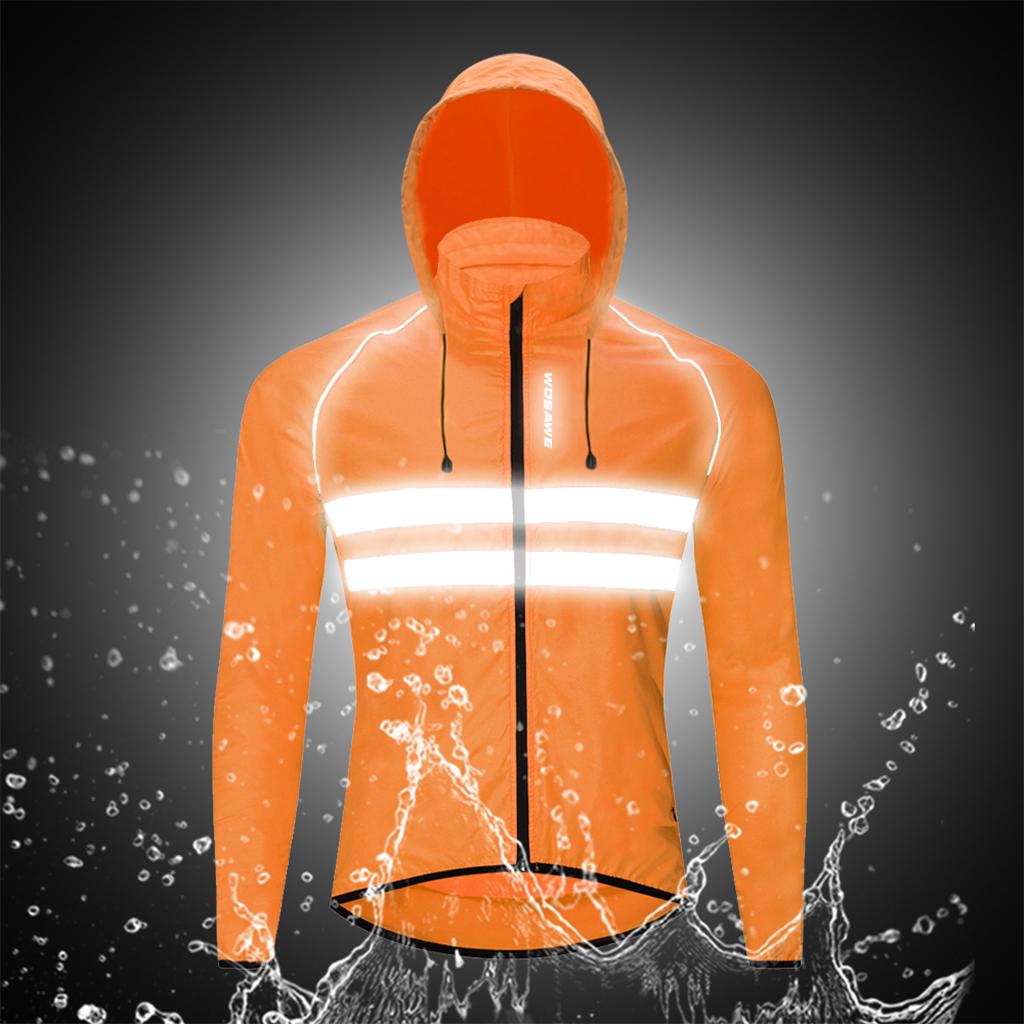 Men`s Women`s Windproof UV Protection Cycling Jacket Long Sleeve Wind Coat