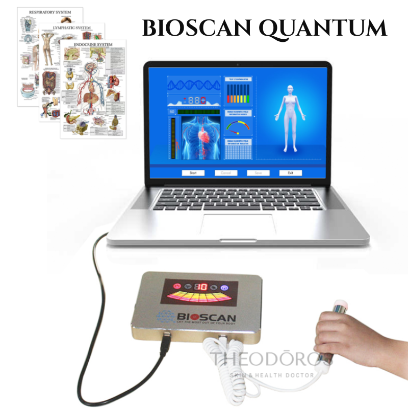 Best of New Arrival BIOSCAN Quantum Resonance Magnetic Analyzer Quantum Analyzer With Hand Senser Body Diagnosis 2023 Reviews & Tips