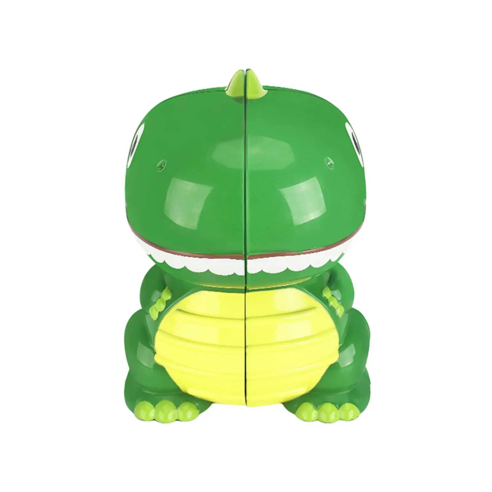 Dinosaur Speed Cube Portable Enlightenment Toy Irregular Speed Cube for Hand Flexibility Travel Preschool Creativity Imagination