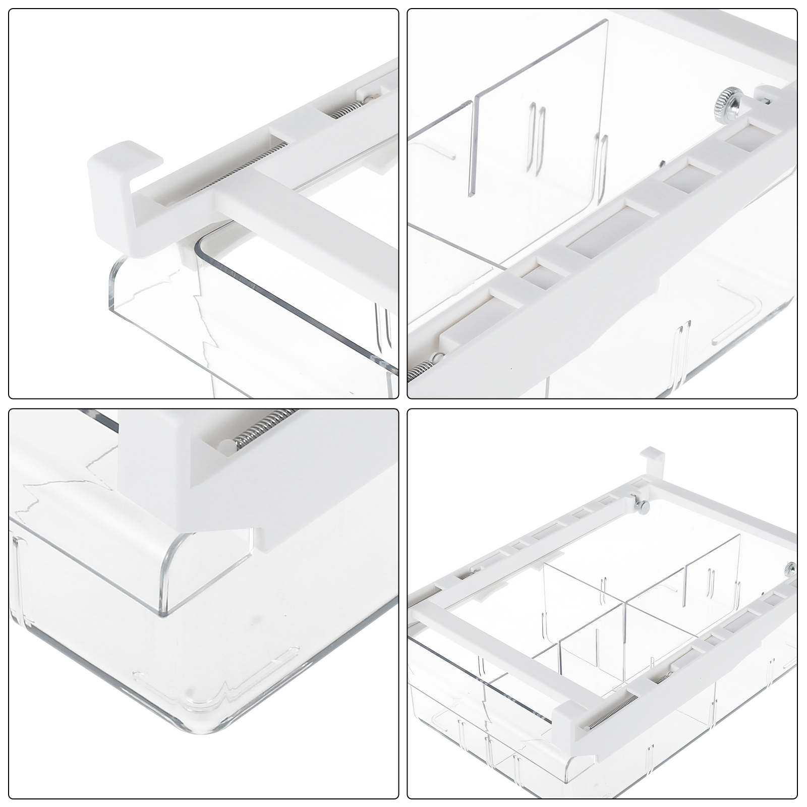 Органайзер для ящика холодильника, прозрачная Рабочая корзина для  холодильника, выдвижная коробка для хранения продуктов, компактный кухонный  держатель для яиц, фруктов | AliExpress