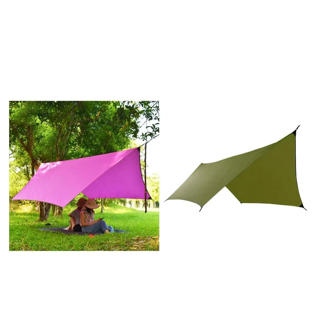 Safari Tarp Waterproof lightweight camping shelter tent rain cover tarpaulin
