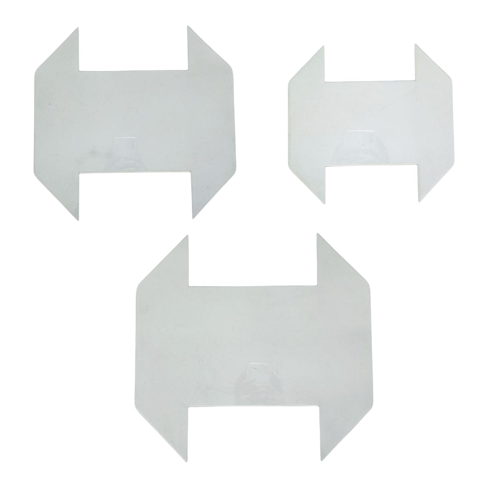 Bag Template Snacks Basket Pattern Quilting Ruler PVC Easter Basket Template