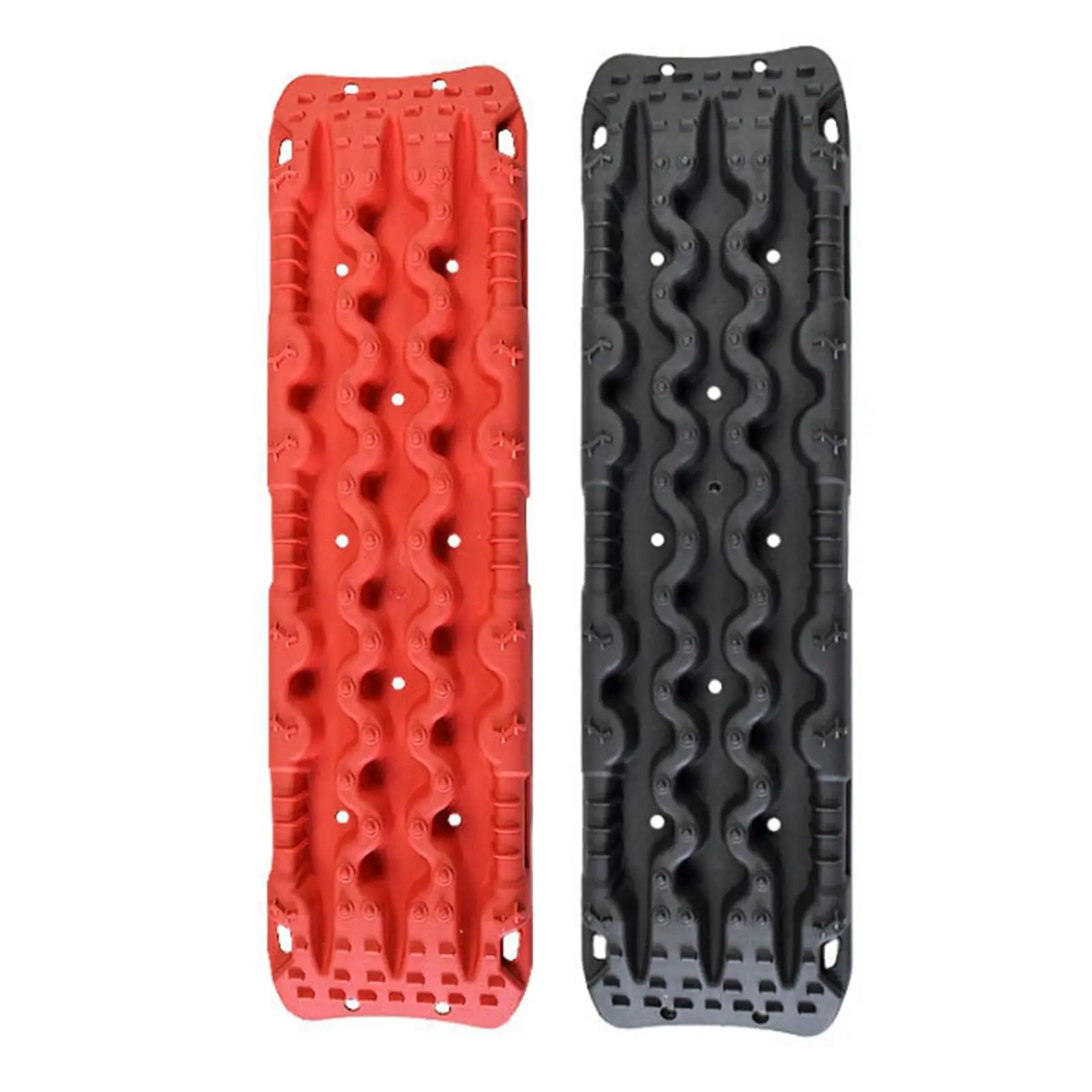 Traction Boards Recovery Traction Tracks Durable Tire Ladder Tire Traction Mat for Truck