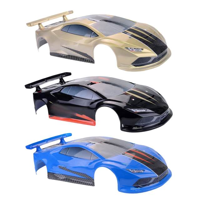 Rc Car Shell Body Wheelbase 26cm For 1 10 Rc Racing Cars Upgrade Parts Parts Accs AliExpress