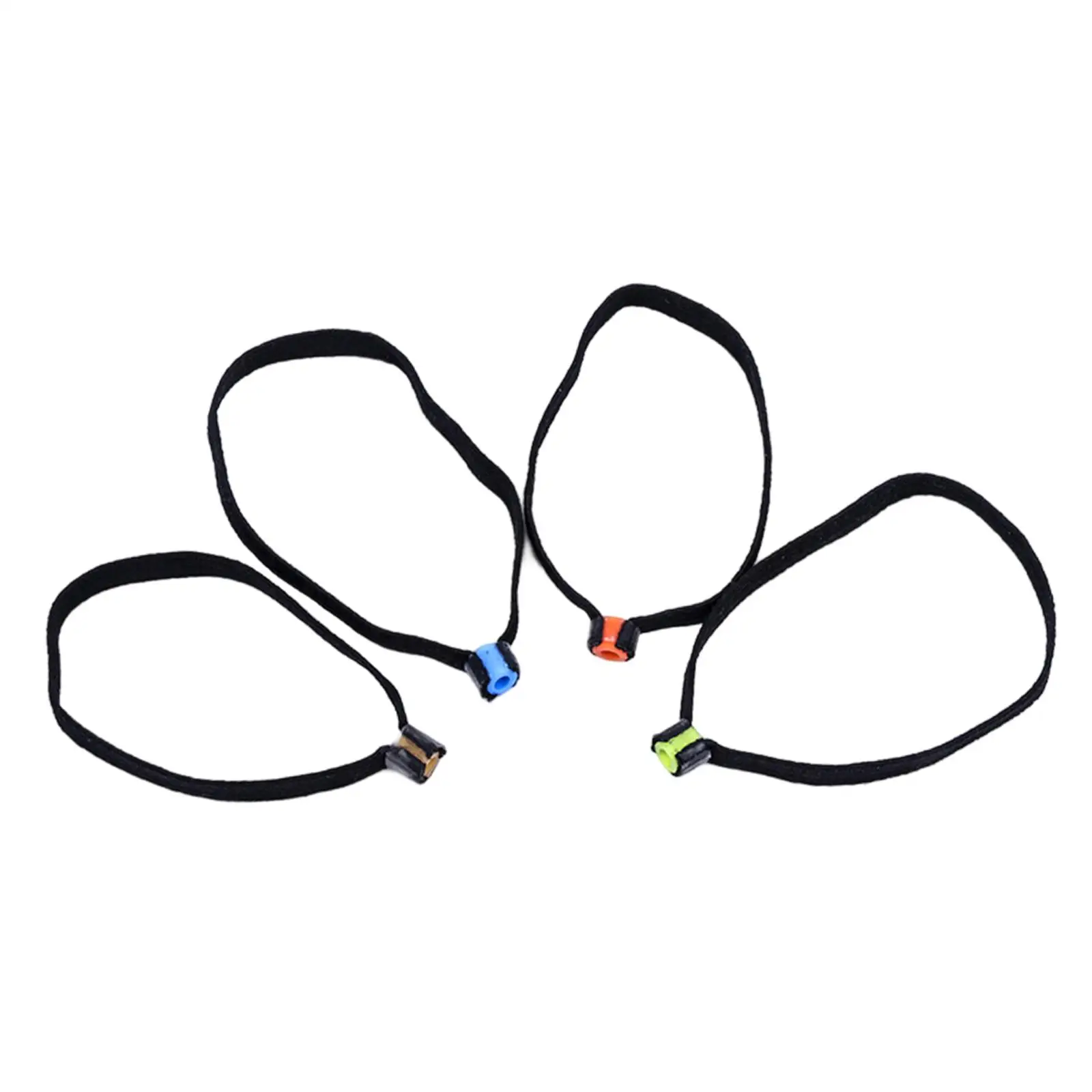 Tippet Spool Tenders Tippet Rings Lightweight Multifunction Portable Essential for Outdoor Sports Fishing Tackle Attachments