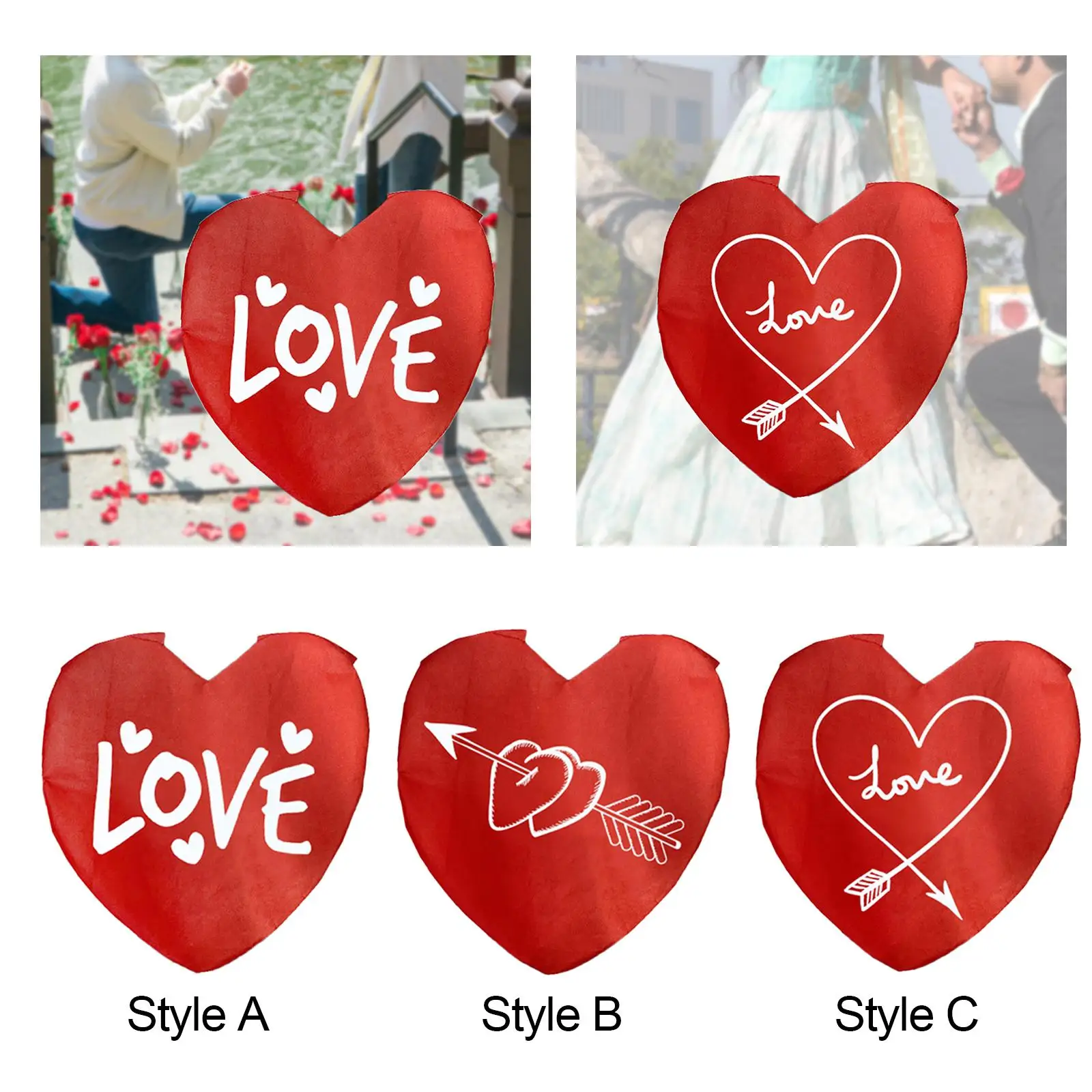 Heart Costume for Valentines Day Clothing Letter Printed Dress Costume for Carnival Christmas Stage Performance Birthday Cosplay