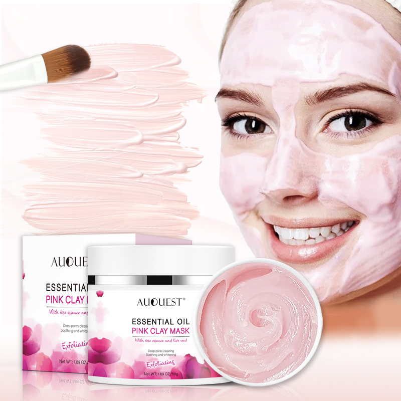 Best of AUQUEST Facial Masks Blackhead Black Dots Remover Face Mask Acne Treatment Pink Deep Cleansing Whitening Clay Mask Skin Care Reviews & Tips