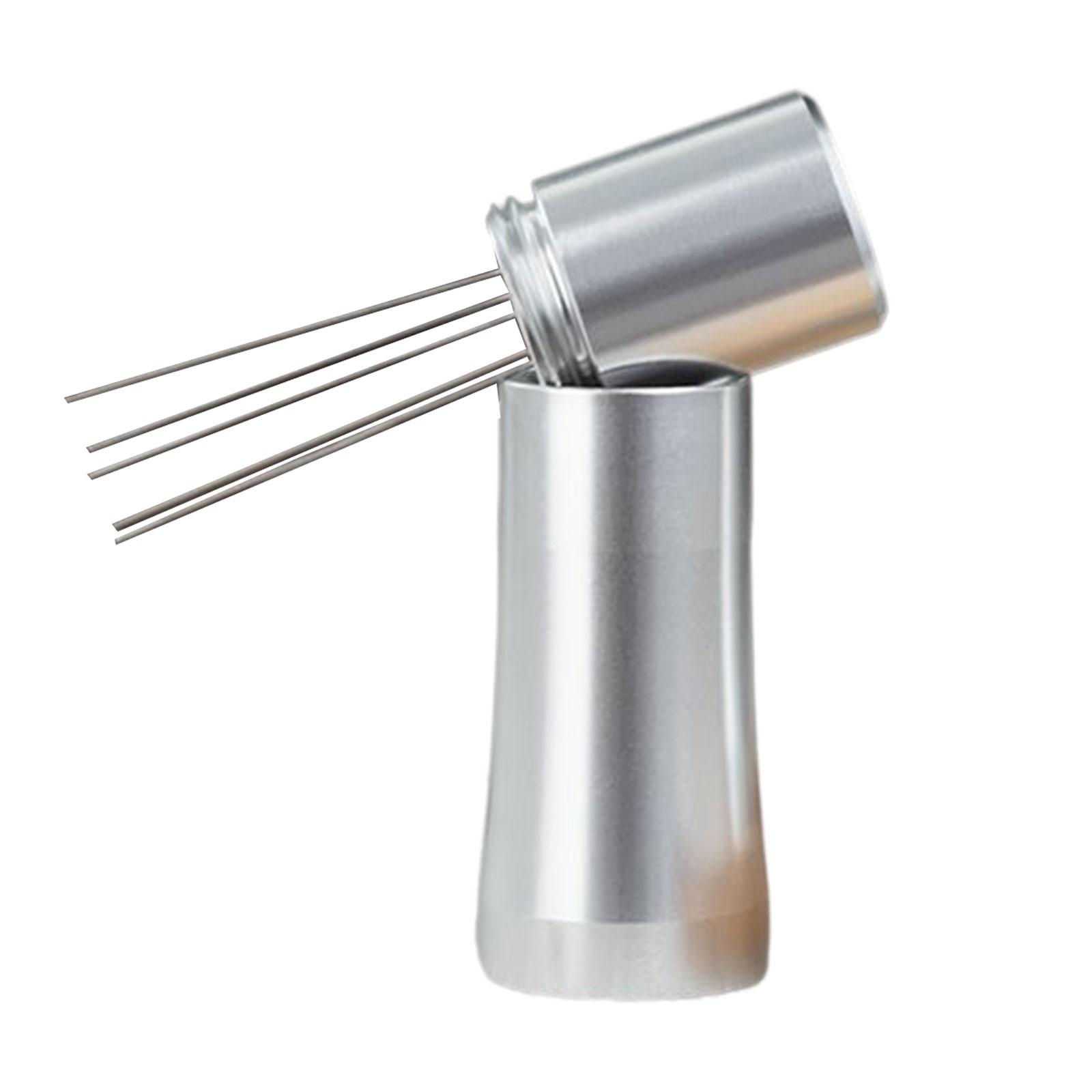 Stainless steel Tamper Coffee Distribution Tool for Cold Drink Shop Kitchen