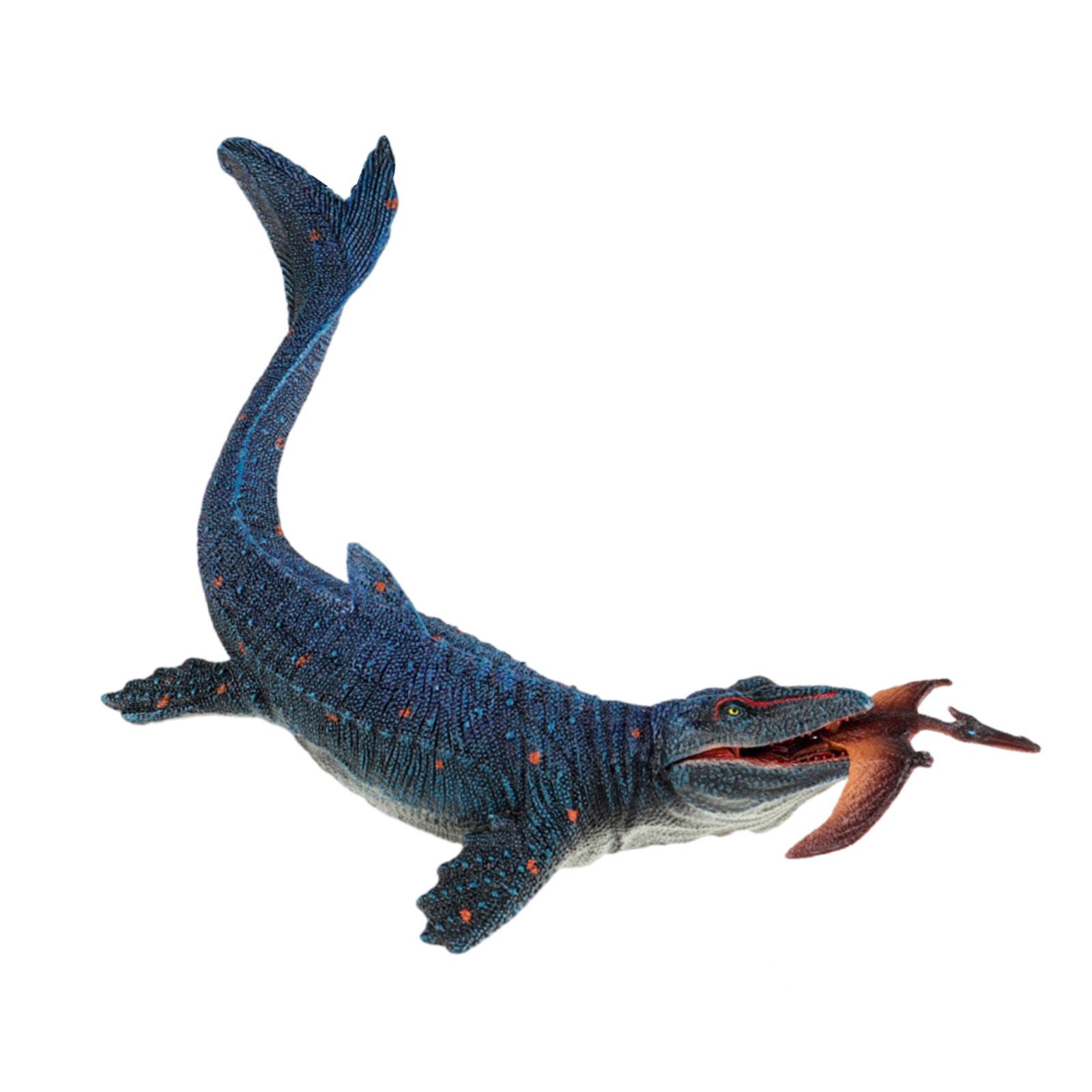 Mosasaurus Figures Dinosaur Figurine for Decoration Gift Kids Teaching Prop