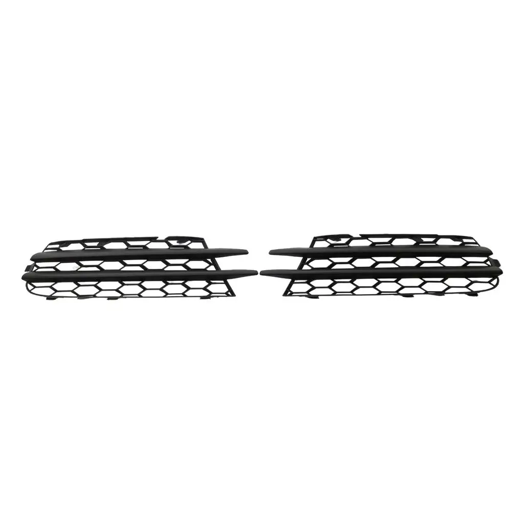 1 Pair Lower  Grille 1K8853666B for  SCIROCCO 08-14 Professional Replaces