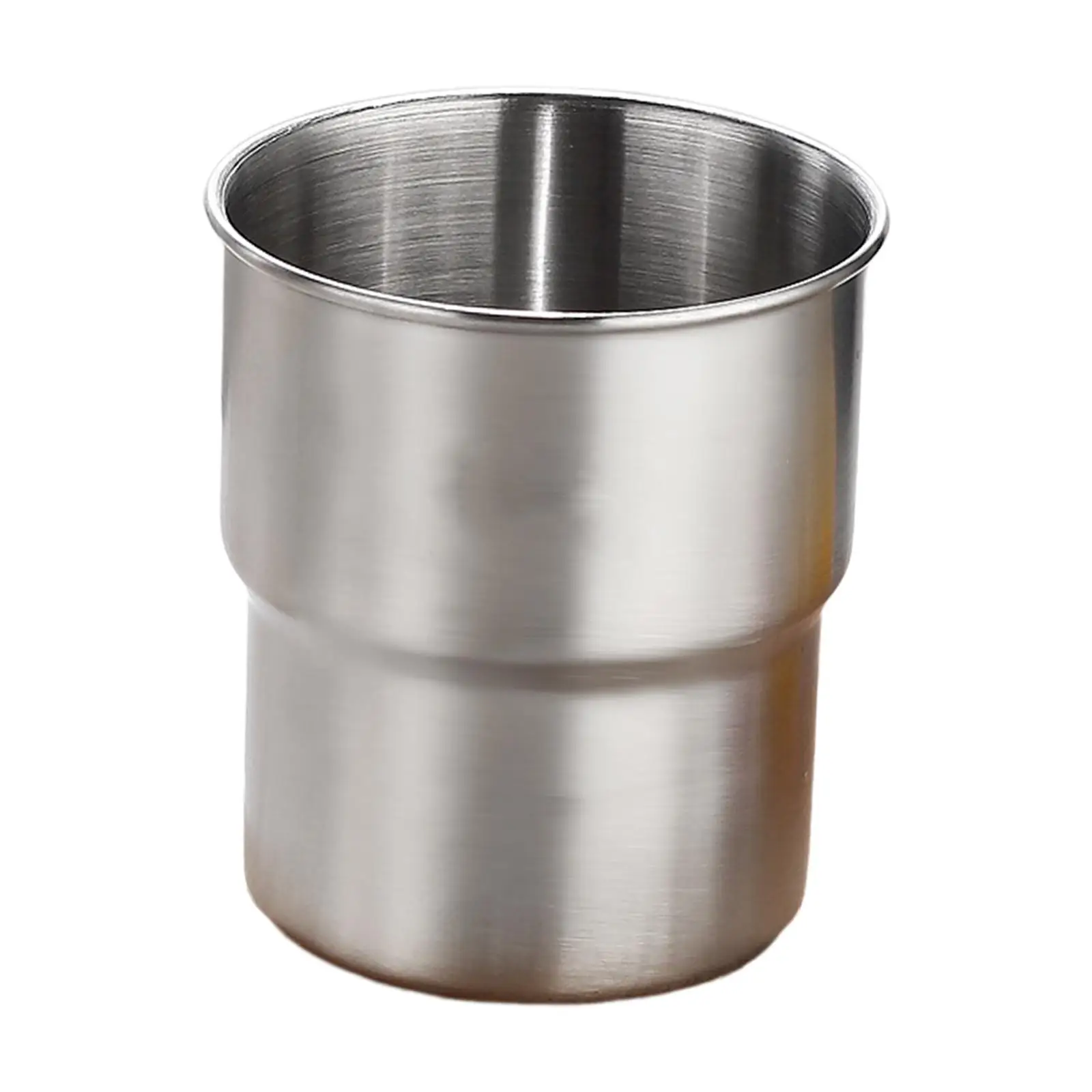 Stainless Steel Cup 300ml Drinking Tumblers Premium Metal Drinking Glasses Beer Cups for Picnic Travel Restaurant Camping