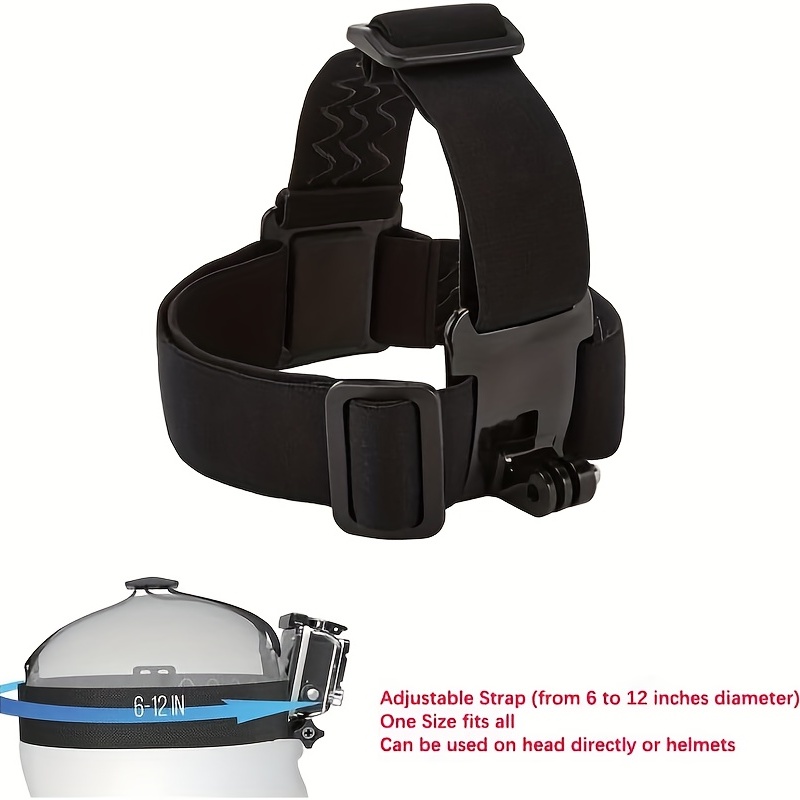 Title 1, Head Strap Action Camera For Gopro Hero 12 11 1...