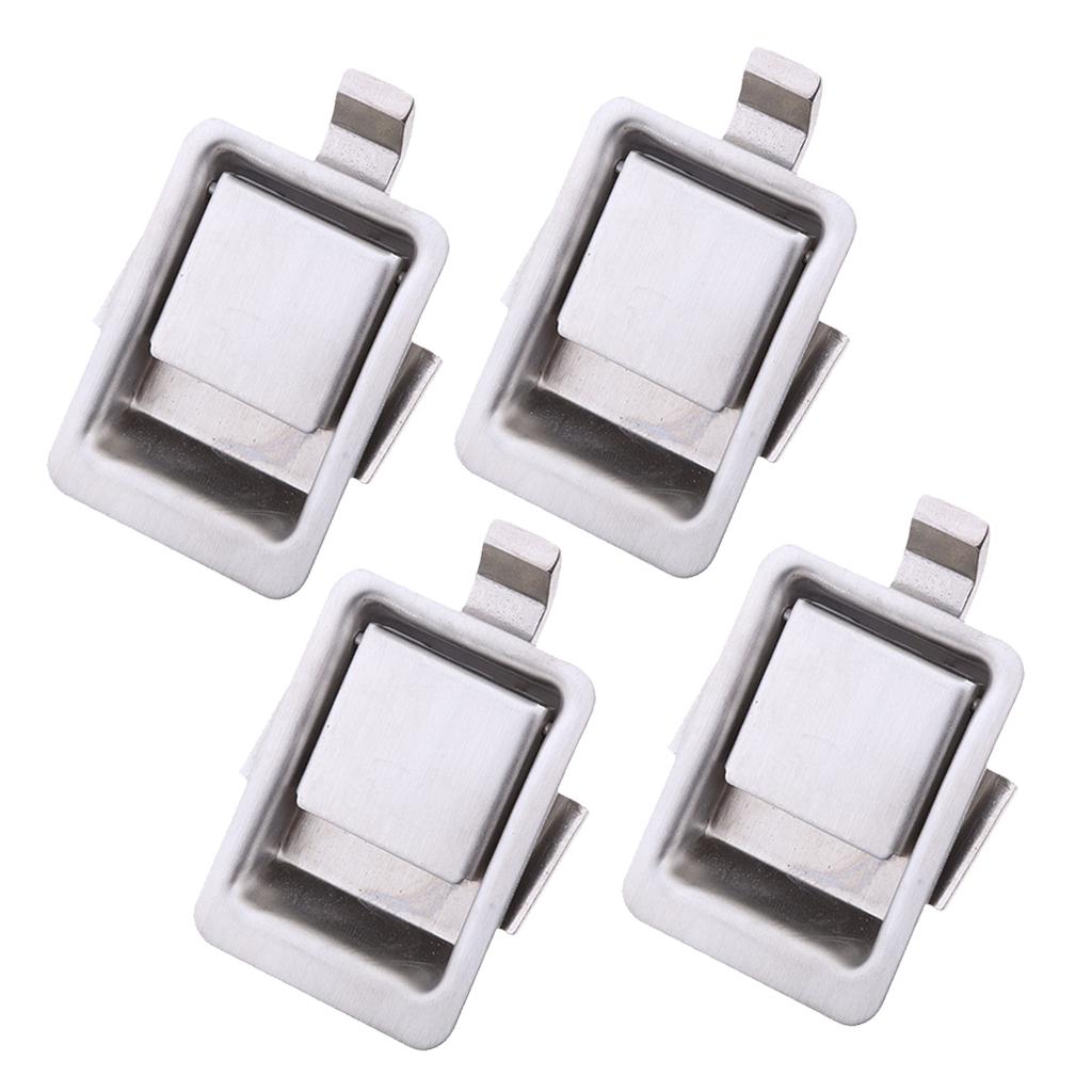 Mini Stainless Recessed Mounted handle type  RV Trailer Boat