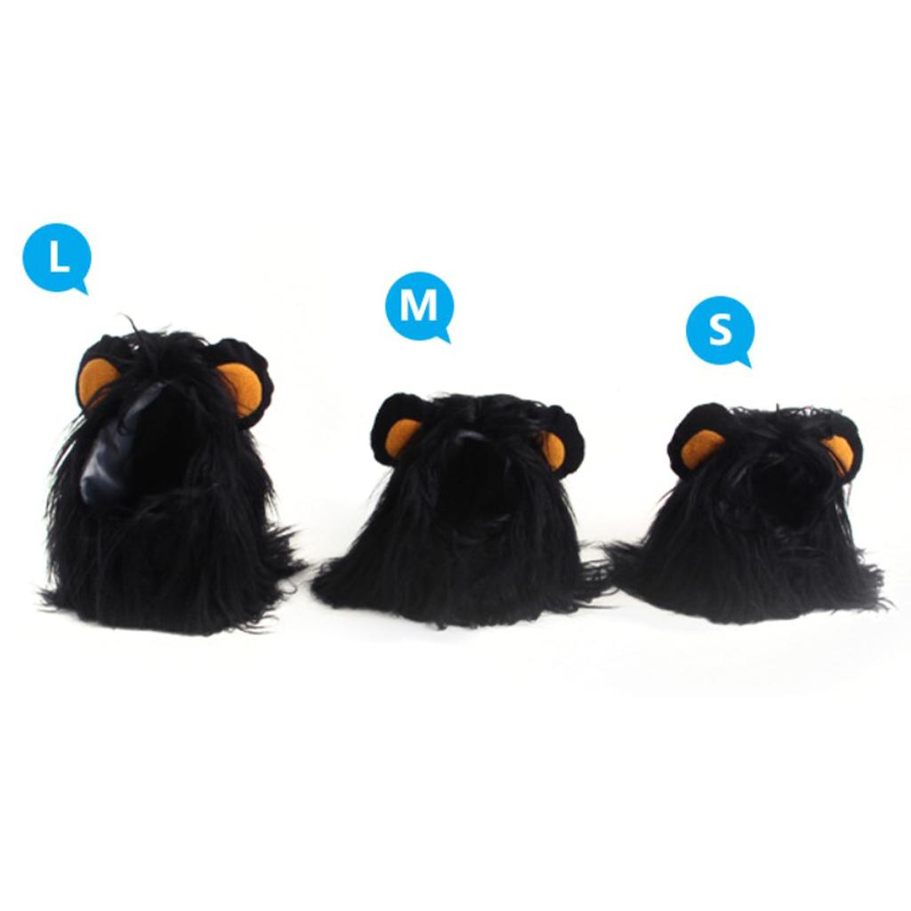 Lion Mane for Cat Cute Pet Clothes Costume Suit Cat Costume for Cat Dress up