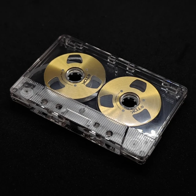 Retro Metal Reel To Reel Cassette Tape Audio Recording Cassette Tape -  AliExpress