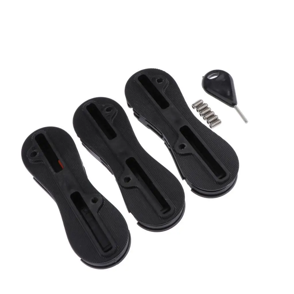 3 Pieces Surfboard  for Inflatable  Paddleboards, with Surfing  and Screws